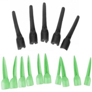 UÑAS DE BRUJA X10 PLASTICAS