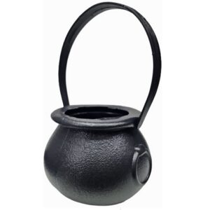 CALDERO BRUJA NEGRO CHICO