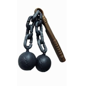 MAZA CON CADENA Y BOLA