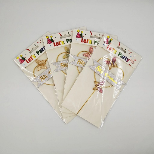 ADORNO PINCHE F C CORAZON CON MARIPOSAS