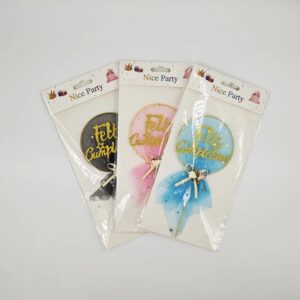 ADORNO PINCHE F C CIRCULO CON TUL