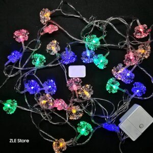 LUZ LED X28 CAMPANITAS MULTICOLOR