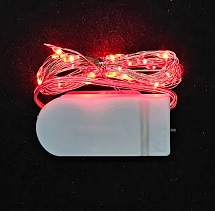 GUIRNALDA LED 3MTS FIJA ROJA