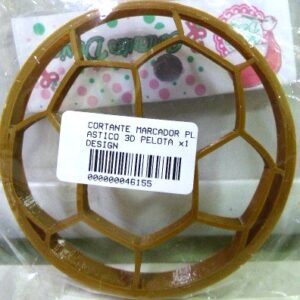 CORTANTE MARCADOR PLAST. 3D PELOTA