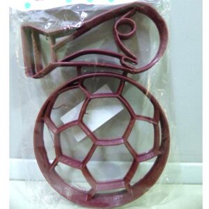 CORTANTE MARCADOR 3D SET PELOTA COPA