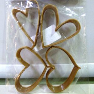 CORTANTE MARCADOR PLAST. 3D SET CORAZON X4