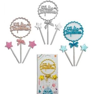 ADORNO PINCHE F C CIRCULO 3PCS