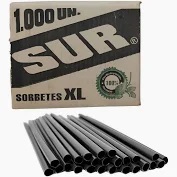 SORBETE NEGRO CAJA X 1000