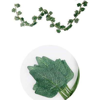 GUIRNALDA DE HOJAS 2,3 MTS X12