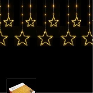 CORTINA LED FORMA 3MT X 60CM CALIDA ESTRELLAS