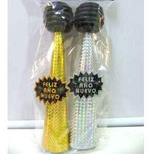 CORNETA CON FUELLE FELIZ AÑO X2