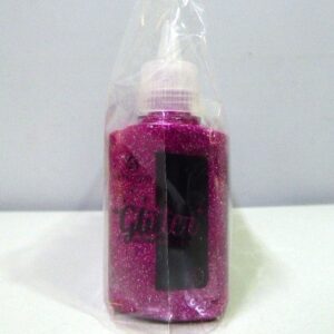 MAQUILLAJE GLITTER GEL GOTERO 30ML FUCSIA