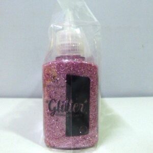 MAQUILLAJE GLITTER GEL GOTERO 30ML ROSA