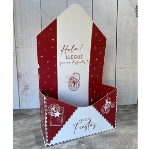 CAJA POSTAL FELICES FIESTAS