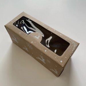 CAJA MICROCORRUGADO BUDIN 24X9,5X10CM