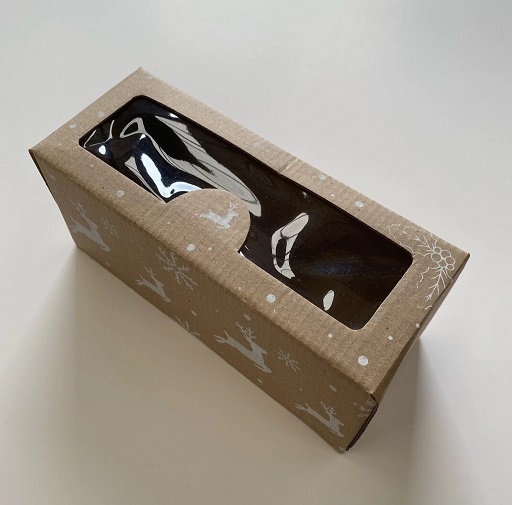 CAJA MICROCORRUGADO BUDIN 24X9,5X10CM