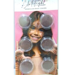 MAQUILLAJE X6 X2G MARRON