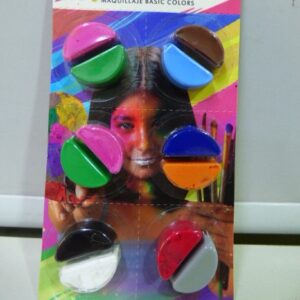 MAQUILLAJE X6 X4G BURBUJAS DOBLES SURTIDO