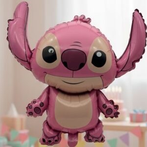 GLOBO FOIL SILUETA 65CM STITCH ANGELA