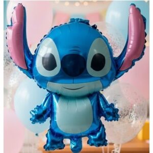 GLOBO FOIL SILUETA 65CM STITCH