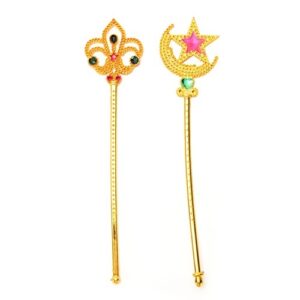 VARITA PRINCESA 33CM DORADO