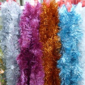 BOA NAVIDEÑA 5CM X 1,8MT IRIDISCENTE