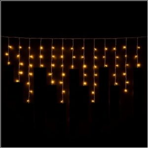 LLUVIA LED 1.5 X 30CM 120 LED CALIDA