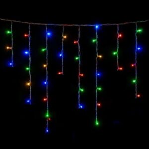 LLUVIA LED 1.5 X 30CM 120 LED MULTICOLOR