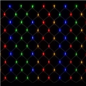CORTINA LED RED 1.5 X 1.5 MT MULTICOLOR