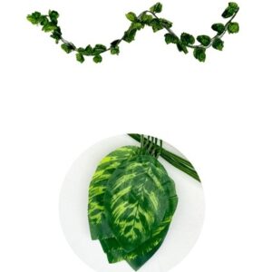 GUIRNALDA DE HOJAS 2,3 MTS X12