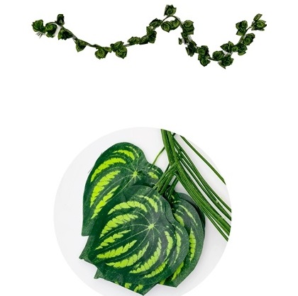 GUIRNALDA DE HOJAS 2,3 MTS X12