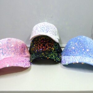 GORRA VISERA CON LENTEJUELAS