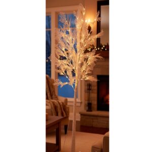ARBOL LED 1,8M BLANCO LUZ CALIDA