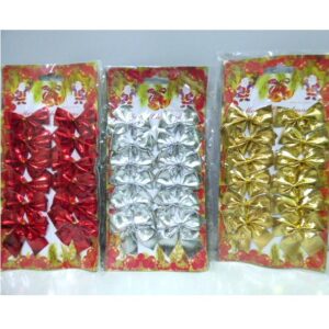 MOÑOS NAVIDEÑOS 5CM X12