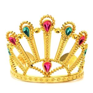 CORONA PRINCESA RAYOS DORADA