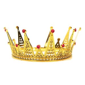 CORONA REY / REINA PICOS DORADA