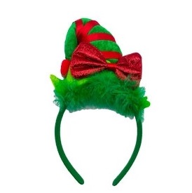 VINCHA NAVIDEÑA DUENDE