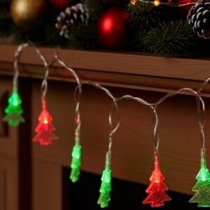 LUZ LED X20 ARBOLITOS MULTICOLOR A PILA