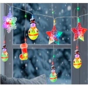 CORTINA LED FORMA 3MT X 60CM MULTICOLOR APLIQUES