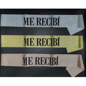 BANDA ME RECIBI GIBRE