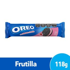 OREO X 118G PAQ FRUTILLA