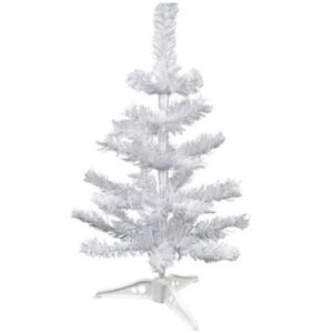 ARBOL NAVIDEÑO BLANCO 1,2MT