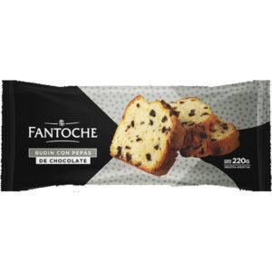 BUDIN X 200G FANTOCHE CON CHIP