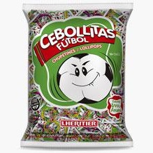 CHUPETIN PELOTITA CEBOLLITA X 40 U UVA Y ANANA