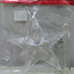 PUNTAL ESTRELLA LED 15CM MULTICOLOR