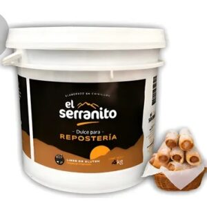 DULCE DE LECHE EL SERRANITO X4KG
