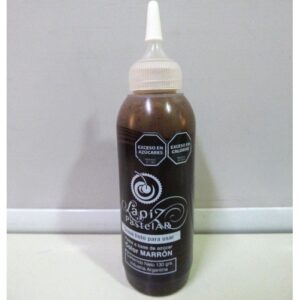 GLASE LISTO LAPIZ MARRON X 150G