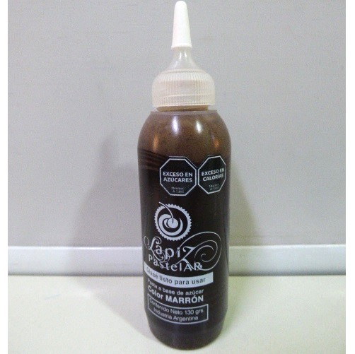 GLASE LISTO LAPIZ MARRON X 150G