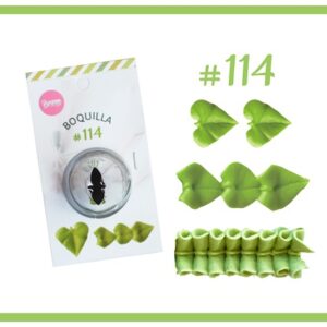 PICO BOQUILLA 114 HOJAS