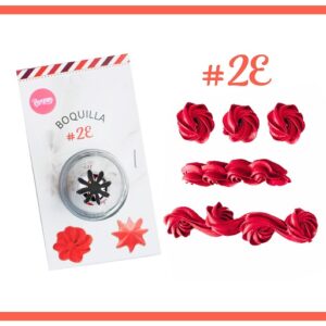 PICO BOQUILLA 2E ESTRELLA